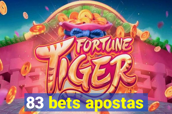 83 bets apostas